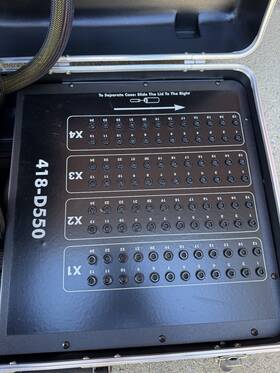 418-d550 Rotunda Ford Breakout Box