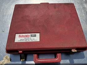 T76t-1200-ab Rotunda Ford Otc Dana Rear Axle Hub Service Tool Set