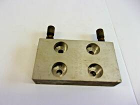 T80l-19703-h Rotunda Ford Otc Tool Pressure Test Plate