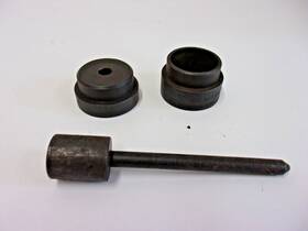 T81p-5493-b Rotunda Ford Otc 204-s062 Central Arm Bushing Tool Set