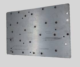 T82p-7006-b Rotunda Ford Otc Transmission Test Plate Tool