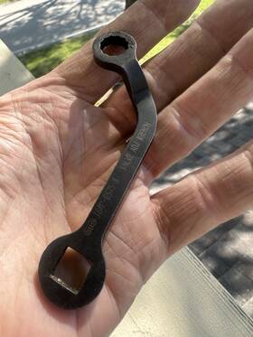 T84p-6575-a Rotunda Ford Otc Valve Adjustment Wrench