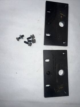 T95t-4000-a1 Rotunda Ford Otc Differential Housing Spreader Plates 205-356