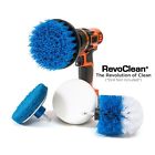Rvcn645 Revoclean Piece Scrub Brush Power Drill Attachments Clean 819358009395