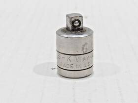 384-a S-k Wayne Vintage 3/8 Inch Female To 1/4 Male Drive Adapter - Made In Usa