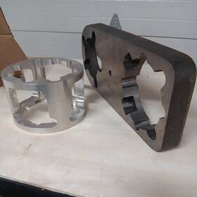 53-0035 S&s Cycle Boring Plate Kit -