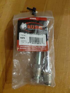K275 S.u.r. & R And 3/8 Inch Gm Short Line Adapter 2