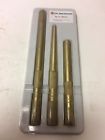 Sbpl3pt Mac Tools Drift Starter Brass Punch Set Hand Mechanic Machine Sbpl3pt Mac Tools Drift Starter Brass Punch Set Hand Mechanic Machine