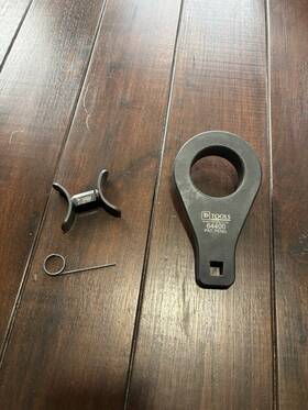 64400 Schley Products Toyota 3.4l Harmonic Balancer Holder