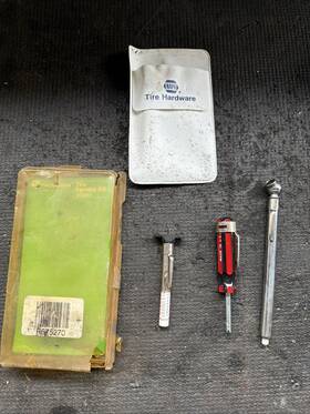 Schrader 90-9859 Napa Tools Usa Tire Hardware Service Kit 90-9850 Rare New Bridgeport