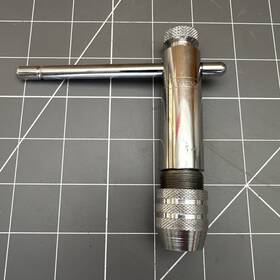 Rs40074 Schroder Ratcheting Tap Handle Wrench 1/4 Inch To 1/2 Cap. Germany