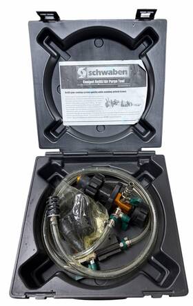 024948sch01a Schwaben Coolant System Refill And Air Purge Tool 024948sch01a Schwaben Coolant System Refill And Air Purge Tool
