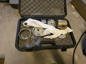 Lcb1428sch Schwaben Lcb398sch Steel Subframe Bushing Removal Tool