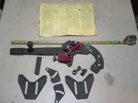 Mt-136 Sealed Power Corp. Piston Regrooving Tool With Gi-60 Insert/instructions Used Mt-136 Sealed Power Corp. Piston Regrooving Tool With Gi-60 Insert/instructions Used
