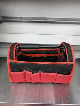 Sealey Ap505 Open Tool Storage Bag 500mm