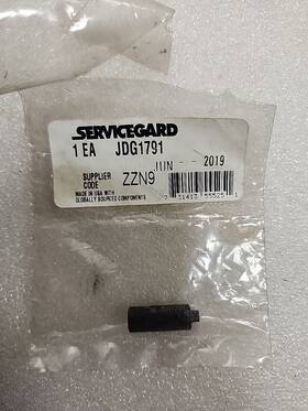 Jdg1791 Servicegard John Deere Socket Adapter