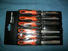 Sgfmn106 New Mini File Set Orange Handled Unused Sgfmn106 New Mini File Set Orange Handled Unused