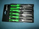 Sgfmn106g New Mini File Set Green Handled Unused
