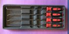 Sgl3ash90b Sgl3ash45 Sgl3asa Sgl3ash Snap On Tools Piece Long Pick Set Red Color