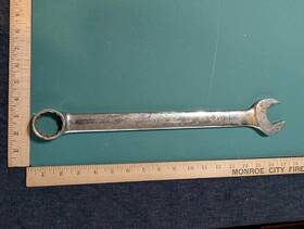 30116 Signet Combination Spanner 1-1/4 Inch Sae Standard Length Bi-hex Ring 30116 Signet Combination Spanner 1-1/4 Inch Sae Standard Length Bi-hex Ring