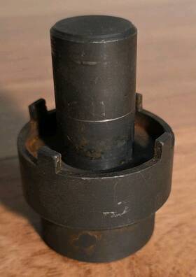 M0027 Sir Tool Axle Flange Socket Mercedes W107 W114 W115 W116 W123 W126