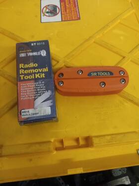 St9015 Sir Tools O.e Radio Removal Tool Kit
