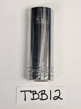 Sk Professional Tools Skt41828 S-k 41828 7/8 Inch Socket Chrome 1/2 Drive Deep Well 6 Point Usa