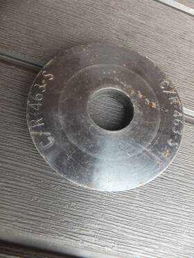 R-463-s Skf 463-s C/r-463-s Seal Driver Plate Wheel Hub Install