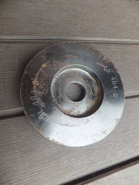 484-s Skf Cr Seal Driver Plate Wheel Hub Install