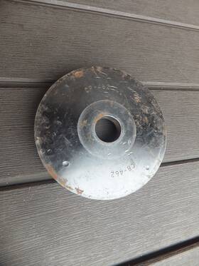 Cr-462 Skf Cr462 Seal Driver Plate Wheel Hub Install Cr-462 Skf Cr462 Seal Driver Plate Wheel Hub Install