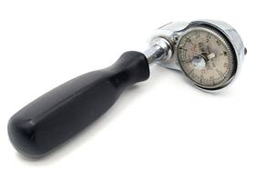 025-fu Snap-on 025fu Vintage Torqometer 1/4 Inch Drive Torque Wrench 0-3 Lb 0-48 Oz