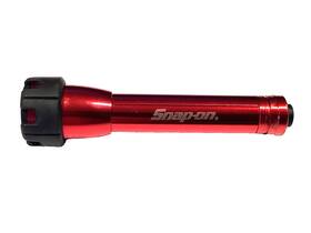 1-aaa Snap-on Red Anodized Aluminum Led Flashlight Aaa Cell Fresh Battery 3.5 Inch Nice 1-aaa Snap-on Red Anodized Aluminum Led Flashlight Aaa Cell Fresh Battery 3.5 Inch Nice