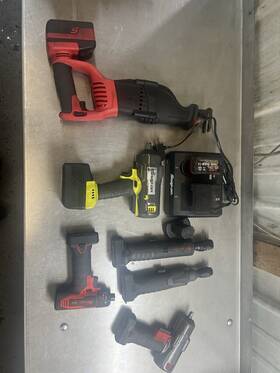 123456 Snap-on Cordless Tools