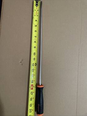 123467 Snap-on Orange Flat Head 20in Inch