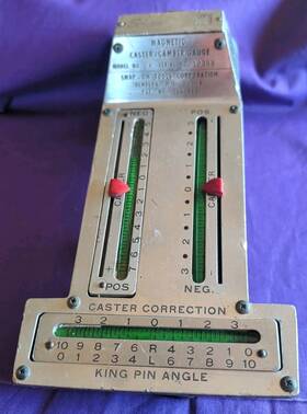 12383 Snap-on Magnetic Caster-camber Alignment Gauge Wa40