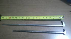 1650-pb18 Snap-on Tools 16 Inch Long Rolling Head Lady S Foot Pry Bar 1650 Usa New-britain-18