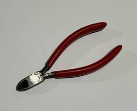 184acp Snap-on Mini Diagonal Wire Cutters Pliers 4-1/4 Inch Long Cushion Throat Usa