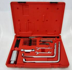 Snap-on 2020cd Vintage Snap-on Detroit Diesel Tune-up Set Pb-25 Underline Usa