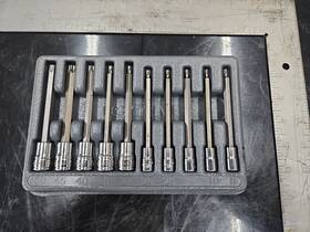 210eftx Snap-on 10 Pc Combo Drive Torx Long Set