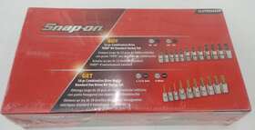 212torxhexm Snap-on 12pc Torx Socket Set And 10pc Hex Bit