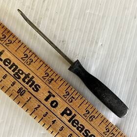 3ash Snap-on Mini Pick Black Handle Made In Usa
