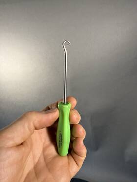 3ashag Snap On Tools Mini Hook Pick Green/black Usa