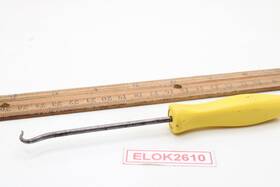 3ashay Snap-on 6 Inch Yellow Hard Handle Mini Hook Pick Usa
