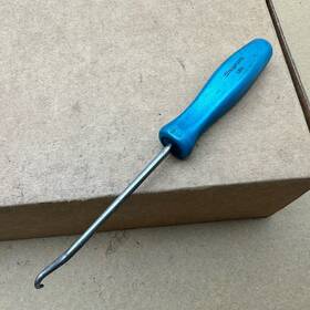 3ashbpb Snap-on 3ashb Tools Usa Blue Mini Hard Handle Hook Pick See Pics