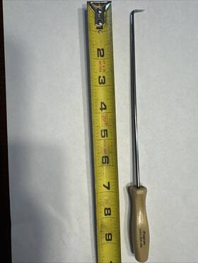 3ashl90btn Snap-on 3ashl90b 3ashl Tools Usa Tan Mini Hard Handle Long 90 Pick Tn New