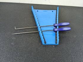 3ashl90bdp Snap-on #bj257 Tools New Dark Purple Mini Hard Long 90 Tip And Awl Picks Usa
