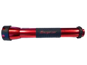 3d-cell Snap-on Red Anodized Aluminum 3d Cell Flashlight 13 Inch Long Fresh Batteries Nice 3d-cell Snap-on Red Anodized Aluminum 3d Cell Flashlight 13 Inch Long Fresh Batteries Nice