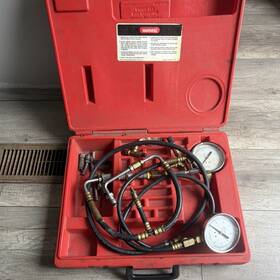 Snap-on 55700 Master Fuel Injection Test Set. Lisle Corporationlisle Corporation
