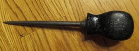 6asa Snap-on Hard Grip Black Handle Awl -