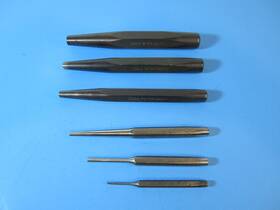 7010-7012-7016 Snap-on Tools 6-piece Starter Punch Set Usa